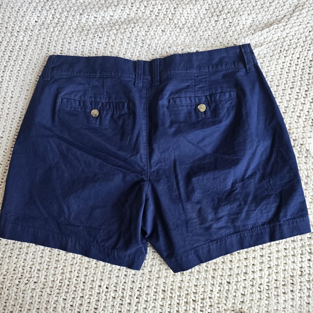 Old Navy | 6 Tall | Navy Blue Shorts - Picture 2 of 8